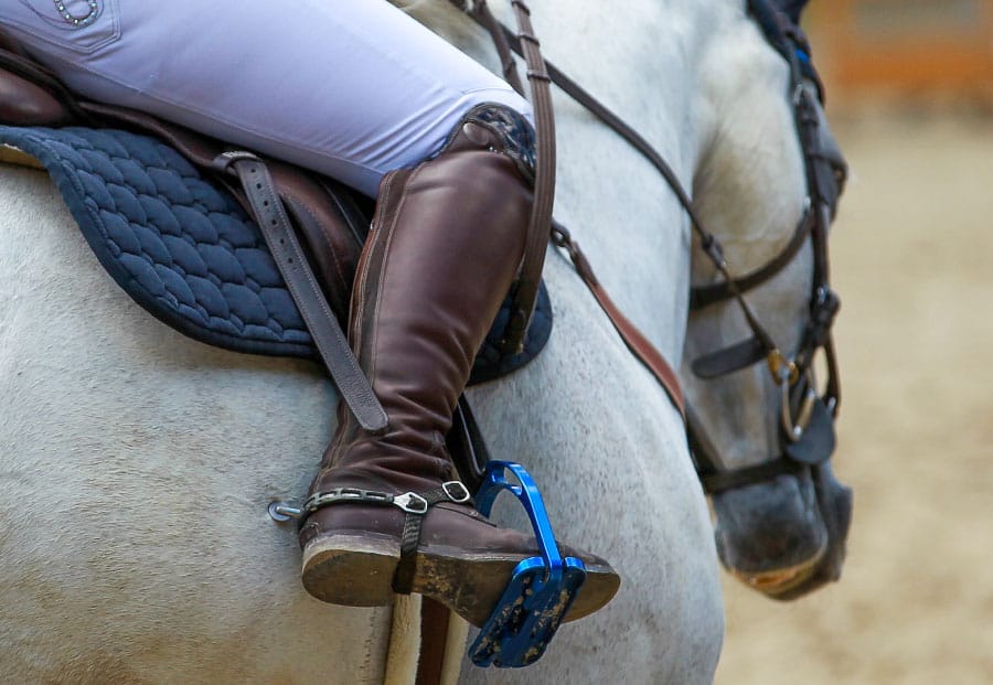 english spurs on boots