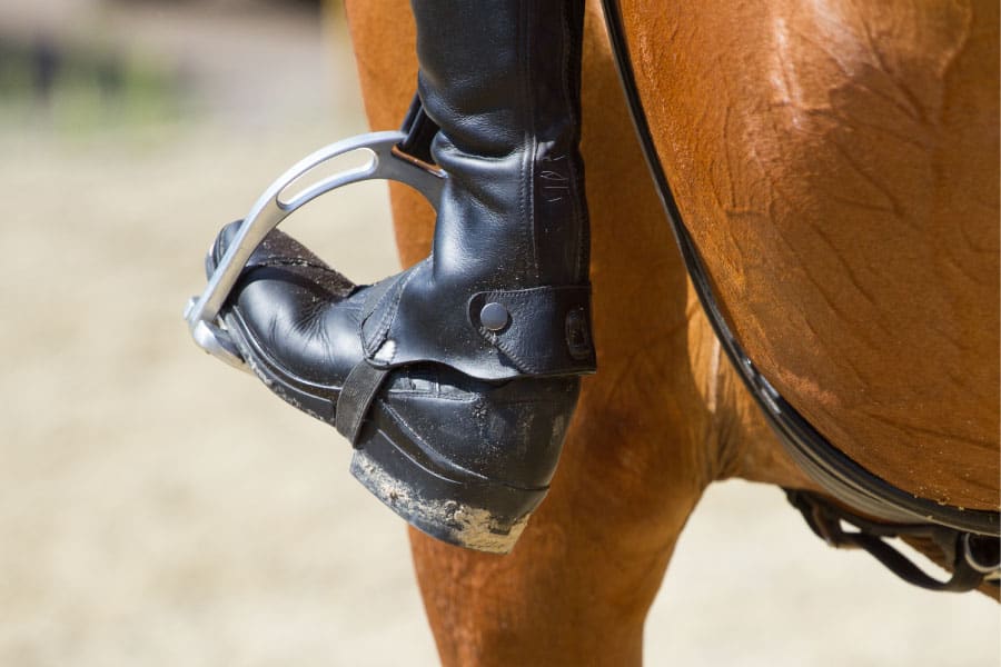 Can You Ride a Horse in Trainers? – Equestrian Space